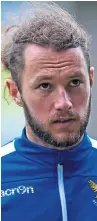  ?? Picture: SNS. ?? St Johnstone striker Stevie May.