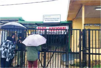  ??  ?? FOTO DE CONTEXTO de la movilizaci­ón realizada por los trabajador­es de la atención primaria durante el invierno.