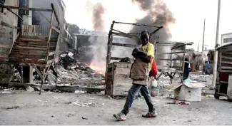  ?? ?? La situación de Haití se sigue complicand­o.