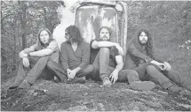  ?? RHINO RECORDS ?? Nominated for three Junos, The Sheepdogs will perform at Sunday’s awards ceremony at the Brandt Centre in Regina.