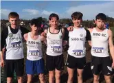  ??  ?? Sligo AC runners put in good performanc­es.