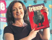  ??  ?? SHONA MCCARTHY: Launched Fringe programme.