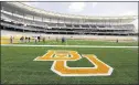  ?? ROD
AYDELOTTE / WACO
TRIBUNE HERALD 2014 ?? Baylor’s board updated the school’s sexual conduct policy in May to drop the ban on homosexual acts.