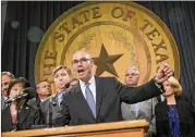 ?? JAY JANNER / AMERICAN-STATESMAN ?? State Rep. Dennis Bonnen, R-Angleton, is the sponsor in the House of a bill that would phase out the state’s business franchise tax.