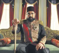  ??  ?? Telling the struggle of Ottoman Sultan Abdulhamid II, “Payitaht Abdülhamit” is very popular abroad.