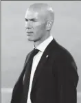  ??  ?? Zinedine Zidane