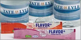  ??  ?? BENEFIT: Tate & Lyle makes 70 per cent of its profits from the United States