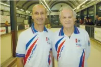  ?? ?? Un’altra vittoria per il duo della San Gottardo