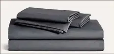  ?? Brooklinen ?? Brooklinen's Luxe Core sheets are tops in the cotton category.