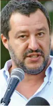  ?? (Sipa) ?? Matteo Salvini.