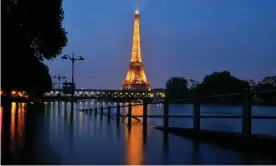  ?? Photograph: Bertrand Guay/AFP/Getty Images ?? Stephanie loved France - the food, the fashion, the music. But Covid lockdown put an end to her dreams of travel.