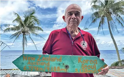 Land Wars Over Guam’s Militarise­d Landscape - PressReader