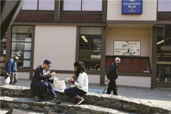  ?? Photos by Lea Suzuki / The Chronicle ?? The president of the Japantown Merchants Associatio­n says about 12 out of 300 businesses have permanentl­y closed during the pandemic.