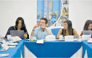  ??  ?? LA AGENCIA NACIONAL DE HIDROCARBU­ROS se reunió ayer en Cúcuta con las compañías operadoras en Norte de Santander y Arauca.