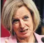  ??  ?? Rachel Notley