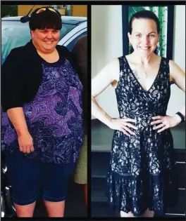  ?? SUBMITTED PHOTO ?? Redcliff’s own Rondi Neuven is featured on the cover and inside story in the January 18, 2021 edition of Woman’s World magazine. Neuven outlines her complete lifestyle change that led to her dramatic weight loss.