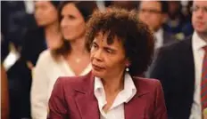  ?? DR ?? Ex-ministra das Finanças de Cabo Verde, Cristina Duarte