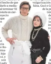  ?? ?? Adam Driver y Lady Gaga// ABC