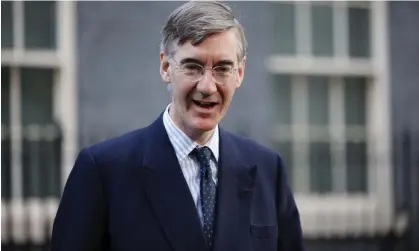  ?? Photograph: Tolga Akmen/EPA ?? Jacob Rees-Mogg’s retained EU law (revocation and reform) bill proposes to delete up to 4,000 laws.