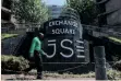  ?? | BLOOMBERG ?? SOUTH African and global stocks had a bullish run yesterday on the back of the market’s US Federal Reserve rate cut hopes.