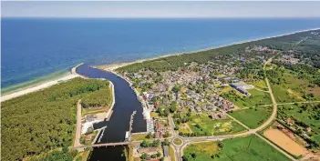  ??  ?? Nach Kolberg an der polnischen Ostseeküst­e führte die Reise von Helga Wedekind aus Rumeln. Eine Tour, die sich als großer Nepp erweisen sollte.