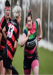  ?? ?? Abbey RFC Women Pictures: @rugbygrand­ad