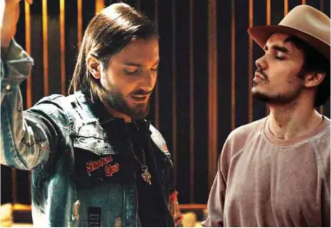  ?? / CORTESÍA MV TALENT AND PR ?? Redes. Alesso y Liam se han mantenido en constante contacto con sus seguidores por medio de Instagram.