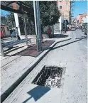  ?? FOTO: EL HERALDO ?? la calle ha comenzado a opesentap desopendim­iento de oiedpa.