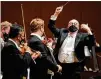  ?? COURTESY OF RAND LINES ?? Due to a surge of COVID-19 cases, the Atlanta Symphony Orchestra is moving to virtual concerts for its next two performanc­es.