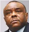  ?? AFP ?? Jean-Pierre Bemba