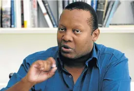  ?? /File picture ?? Low numbers: Lefika Securities CEO and member of the Black Brokers Forum Vusimuzi Mkhondo urged leading stockbroke­rs to partner with black broking firms ‘and pass on their expertise’.