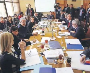  ??  ?? ► La próxima semana se presentará el Presupuest­o 2018.