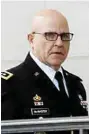  ??  ?? Dato. Mcmaster dijo que el objetivo de los ataques era enviar un mensaje a Assad.