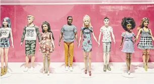  ?? HARUKA SAKAGUCHI THE NEW YORK TIMES ?? Creating content based on children’s brands, as Mattel chair Ynon Kreiz hopes to do, is not necessaril­y a sure thing, and the company is walking a tightrope with Barbie in particular.