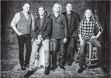  ?? Eagles ?? The Eagles, featuring Don Henley, Deacon Frey, Joe Walsh, Vince Gill and Timothy B. Schmit, started a North American tour earlier this month in Houston.