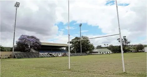  ?? PICTURE: MICHAEL PINYANA ?? MIXED FEELINGS: Victoria sports ground in Qonce (King William's town) soon to be turned into a shopping mall