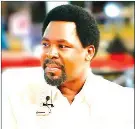 Enduring legacy of Prophet TB Joshua: A beacon of faith and compassion ...