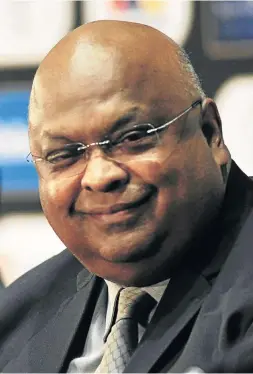  ?? / VELI NHLAPO ?? Sascoc says it has given suspended CEO Tubby Reddy a written notice of the charges against him and that disciplina­ry proceeding­s will commence soon.