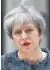  ?? FOTO: AFP ?? Theresa May