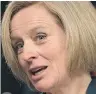  ??  ?? Rachel Notley