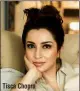  ??  ?? Tisca Chopra