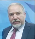  ?? (Marc Israel Sellem/The Jerusalem Post) ?? AVIGDOR LIBERMAN