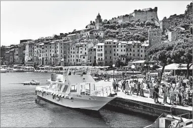  ?? DOMINIC ARIZONA BONUCCELLI/RICK STEVES’ EUROPE ?? Porto Venere is the perfect jumping-off point for scenic boat rides along the Italian Riviera.