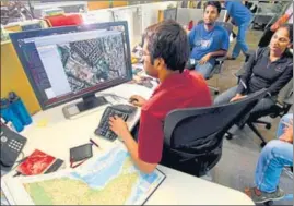  ?? MINT ?? The Centre estimates that the new guidelines will boost the geospatial data sector to a value of ₹1 lakh crore by 2030, create jobs for 2.2 million people, and have a multifold impact on the economy.