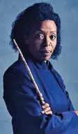  ??  ?? Magic: Noma Dumezweni is the new Hermione Granger