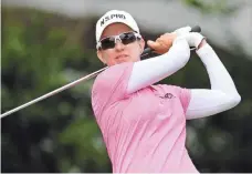  ?? JASEN VINLOVE/USA TODAY SPORTS ?? Karrie Webb was at the top of her game for nearly two decades with 56 profession­als wins, including 41 on the LPGA tour (tied for 10th all time).