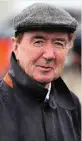  ??  ?? TRIUMPH Dermot Weld