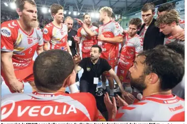  ?? P. Arnassan) ?? Au complet, le SRVHB a une belle occasion de s’inviter dans le dernier carré de la coupe EHF.(Photos