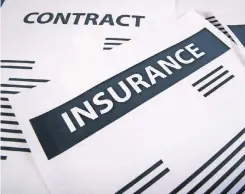  ?? ?? INSURANCE should be “reframed” in the minds of business owners, as less of an expense and more of an investment into the future well-being and commercial viability.