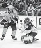  ?? ?? Nashville’s Roman Josi scores past Blue Jackets goaltender Jet Greaves on Saturday.